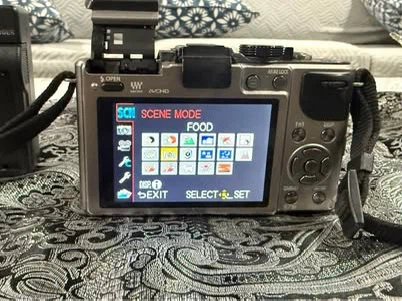 Panasonic LUMIX DMC-GX1 Lens Set SLR space grey digital camera - photo 2