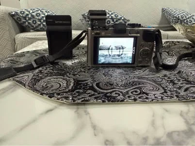 Panasonic LUMIX DMC-GX1 Lens Set SLR space grey digital camera - photo 4