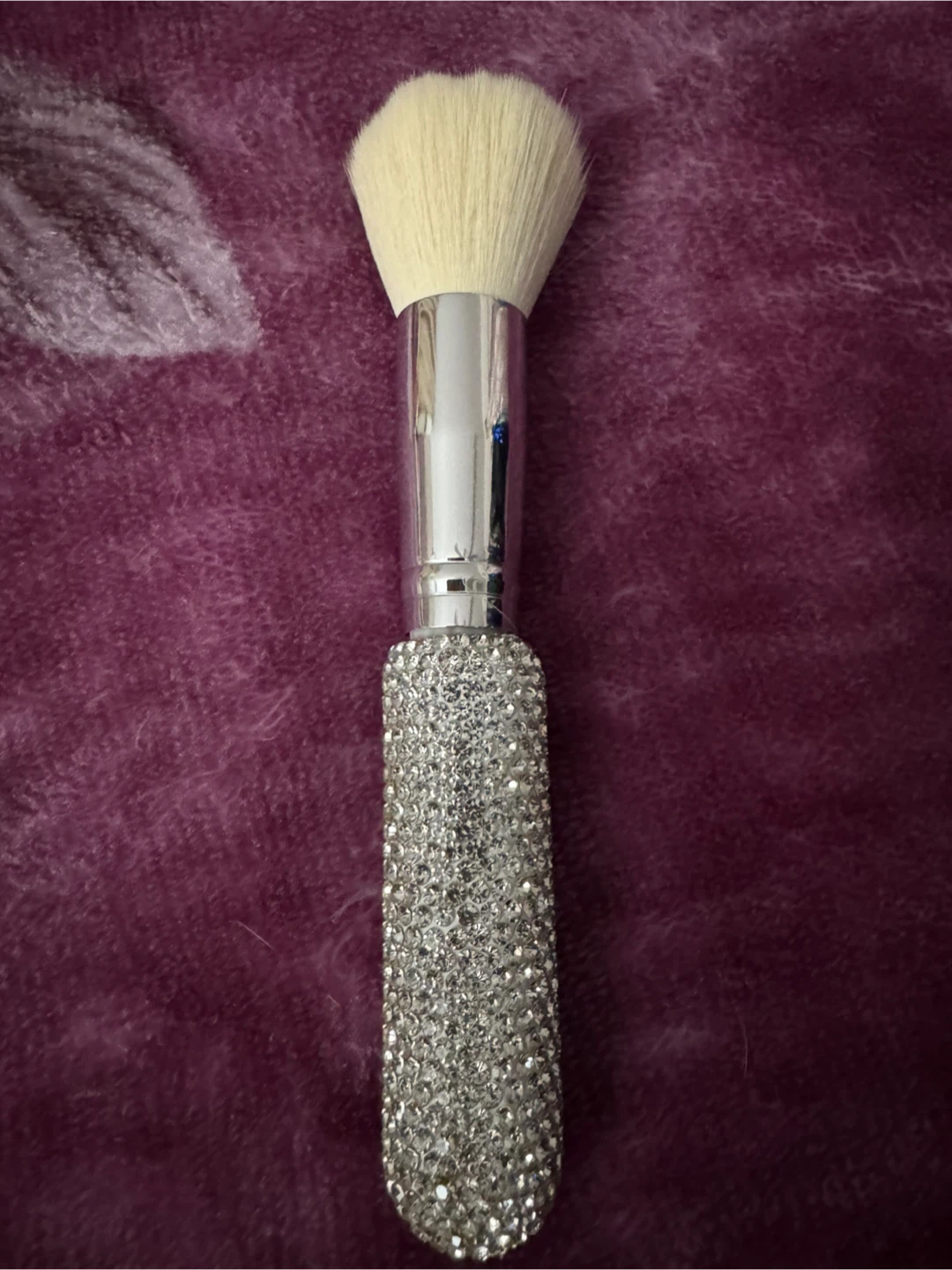 Rhinestone Makeup Blush Brush - photo 3