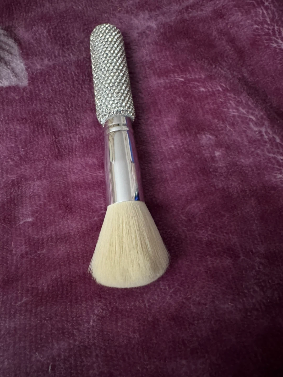Rhinestone Makeup Blush Brush - photo 4