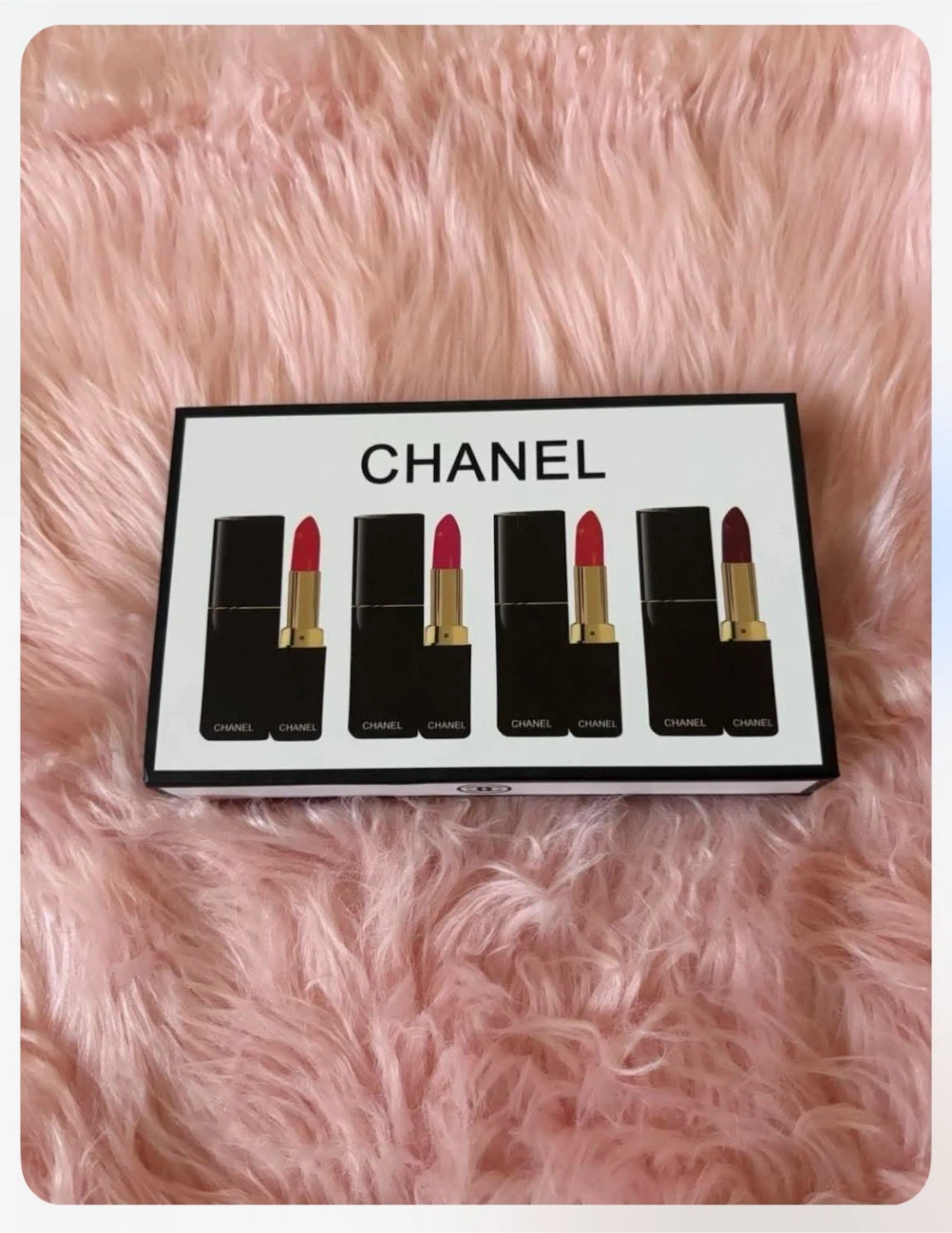 Chanel Lipstick Set