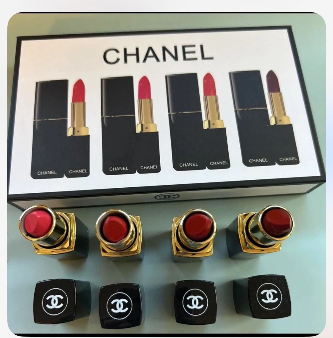 Chanel Lipstick Set - photo 2