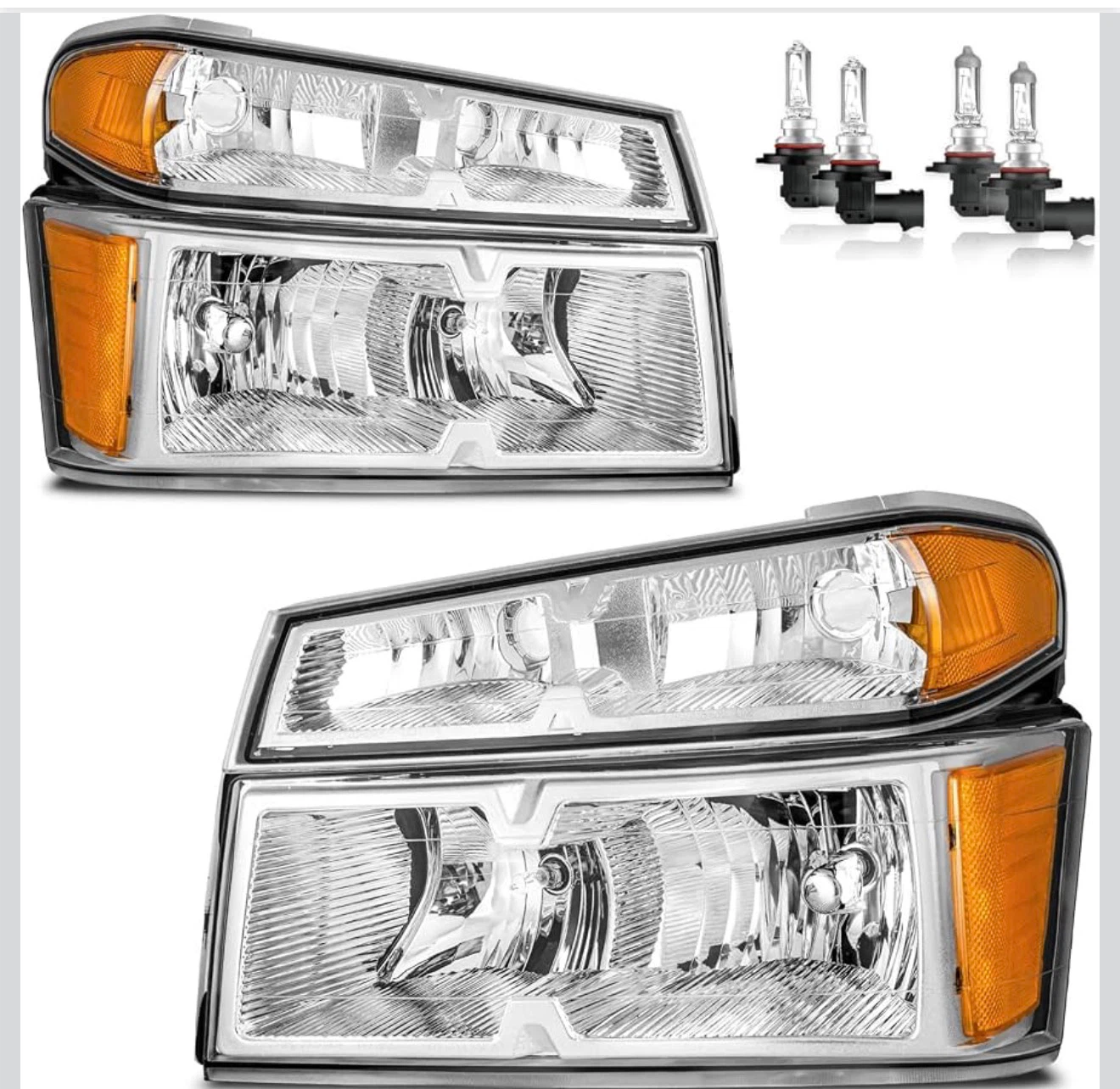 2004–2012 Chevy Colorado / GMC Canyon Headlights