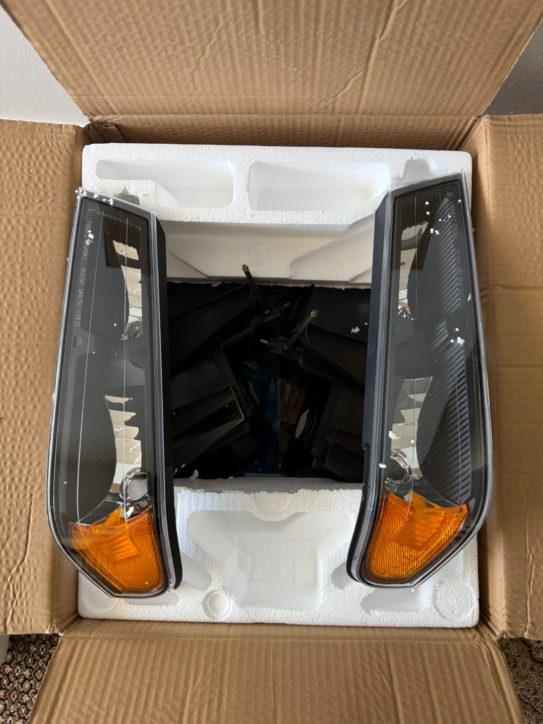 2004–2012 Chevy Colorado / GMC Canyon Headlights - photo 5