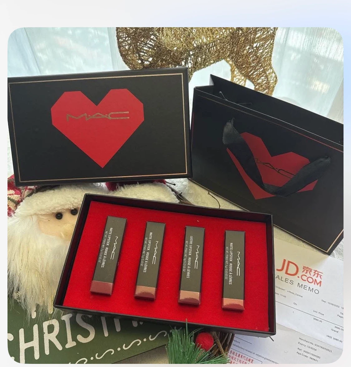 MAC Lipstick Gift Set