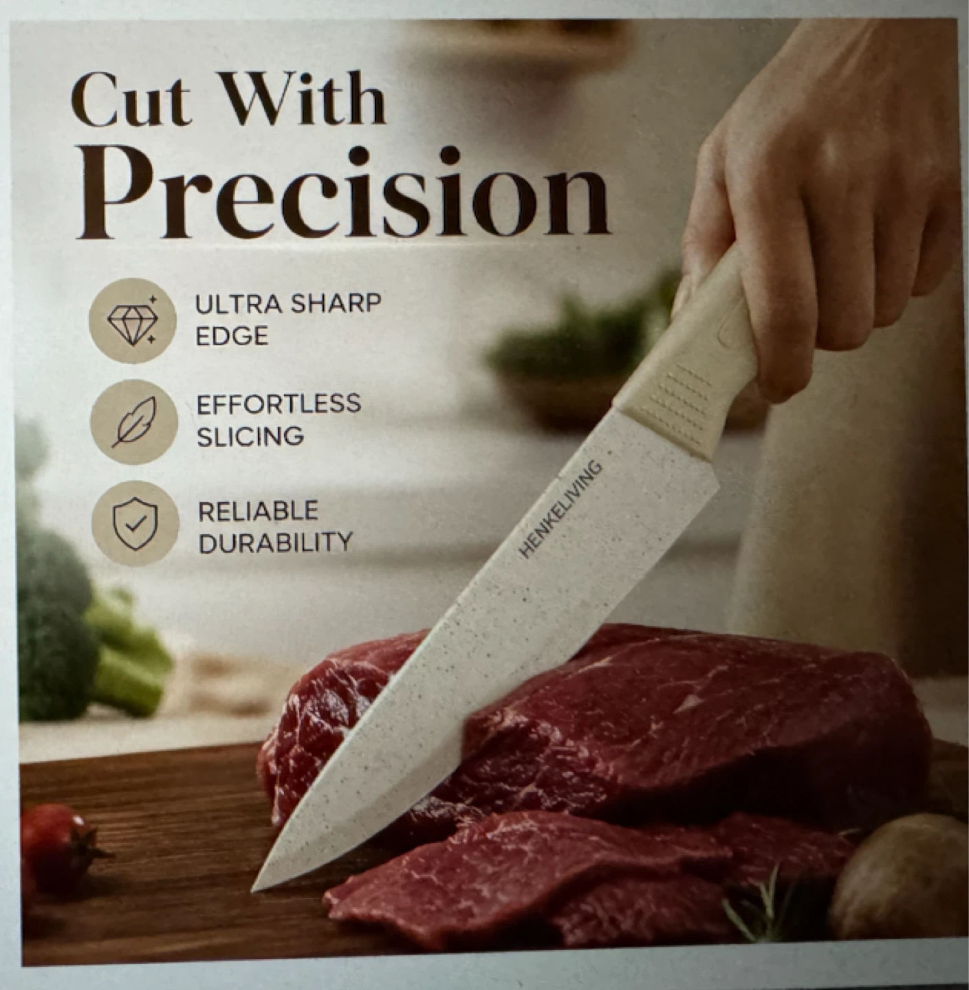 14-Piece Kitchen Knife Set - photo 5