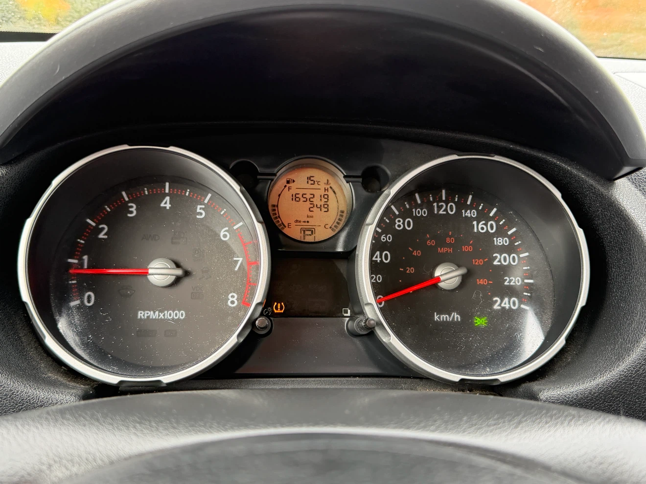 2008 NISSAN ROGUE 165,000 km - photo 4