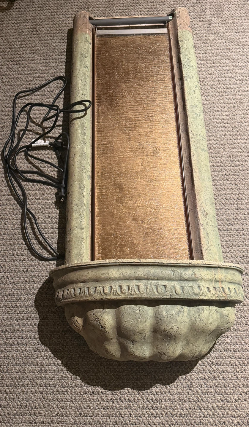 Wall-Mounted Indoor Water Fountain