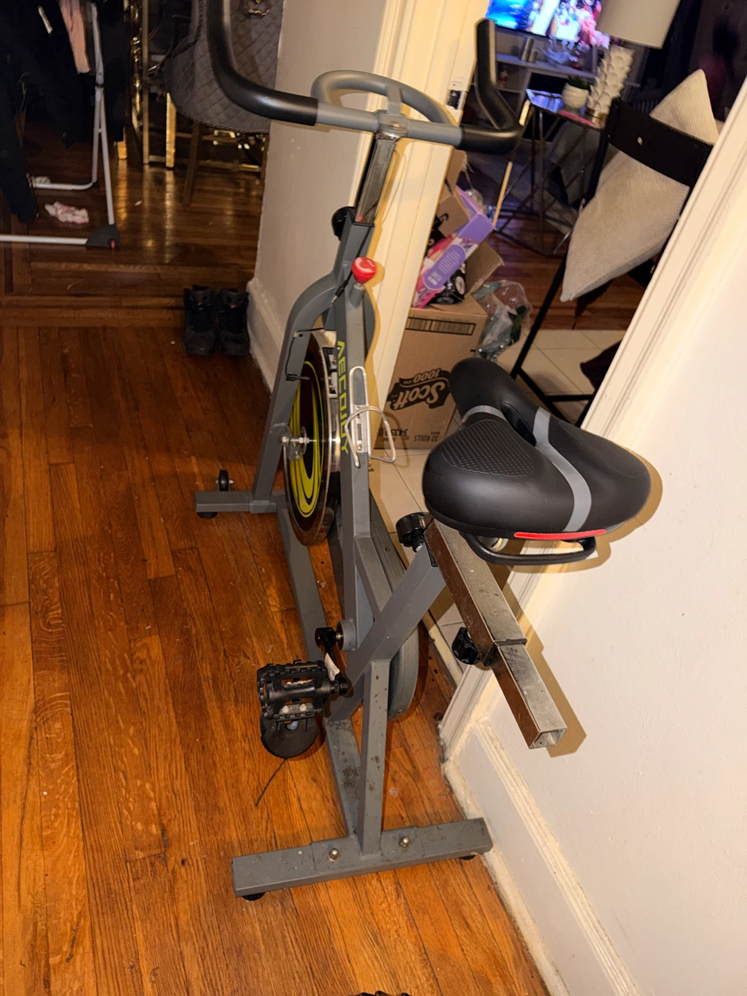 exercise bike