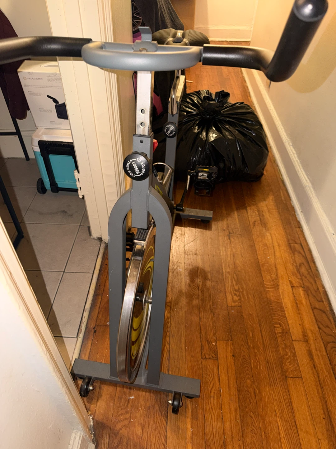 exercise bike - photo 4