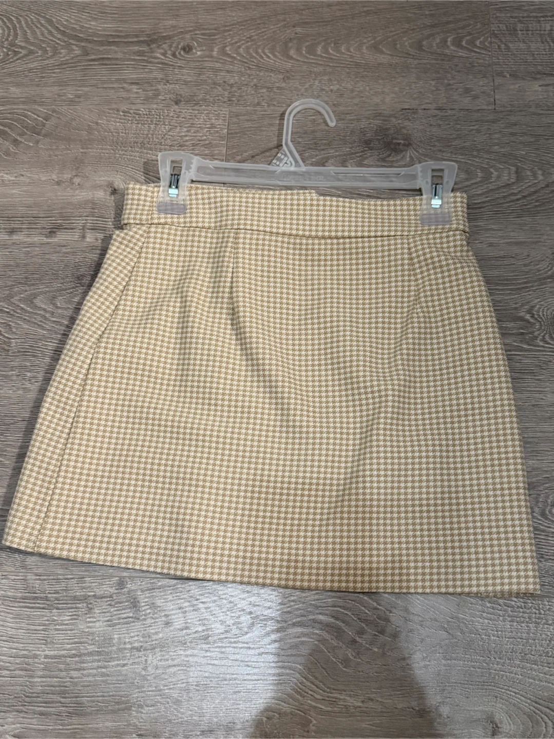Wilfred Houndstooth Mini Skirt - photo 2