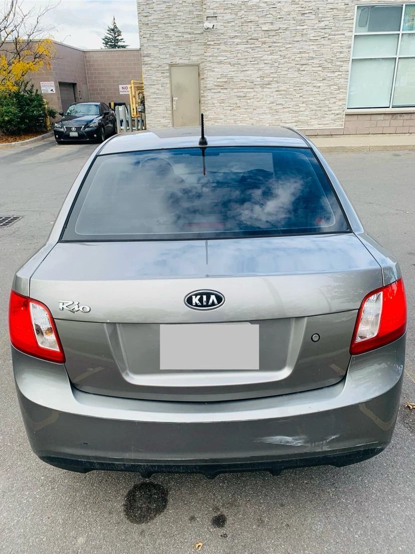 Kia Rio Sedan - photo 3