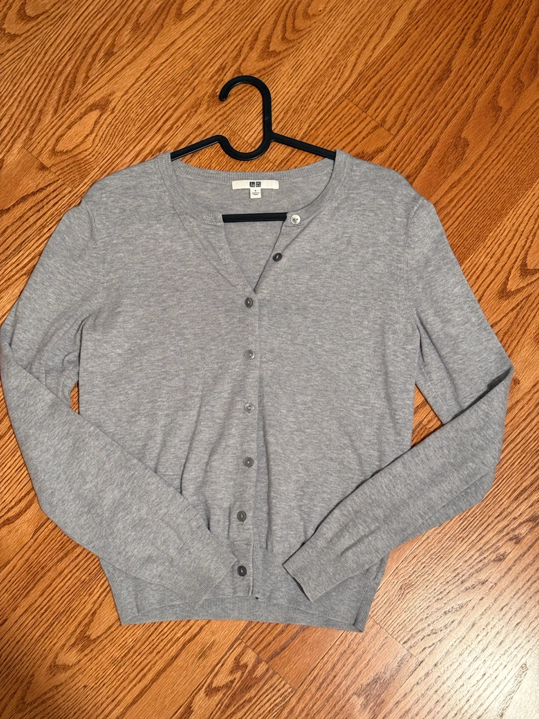 Uniqlo Grey Cardigan