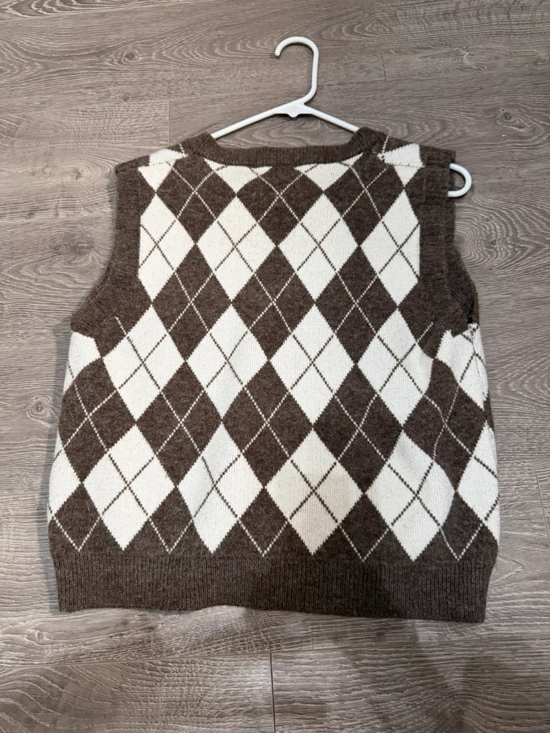 Oak + Fort Argyle Sweater Vest - photo 3