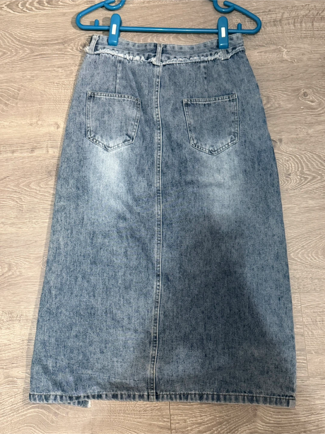 MOKIN Denim Midi Skirt - photo 2