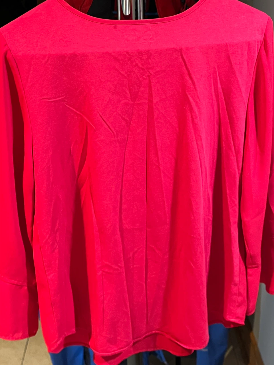 Van Heusen Red Long Sleeve Top - photo 3