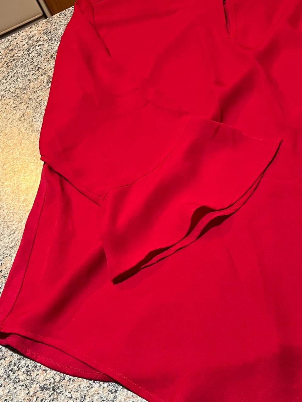 Van Heusen Red Long Sleeve Top - photo 4