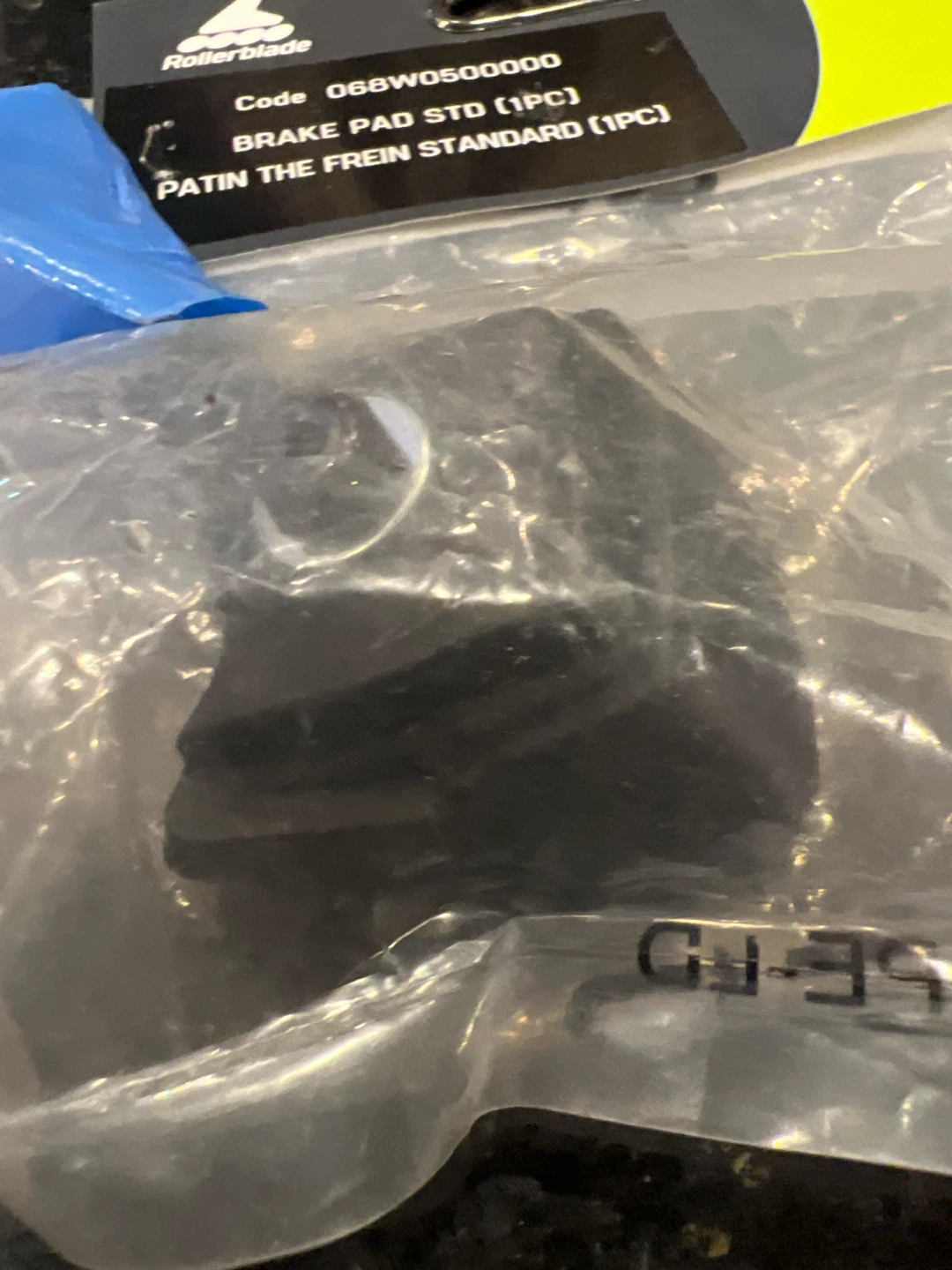 Rollerblade Standard Brake Pad (1pc) - photo 5