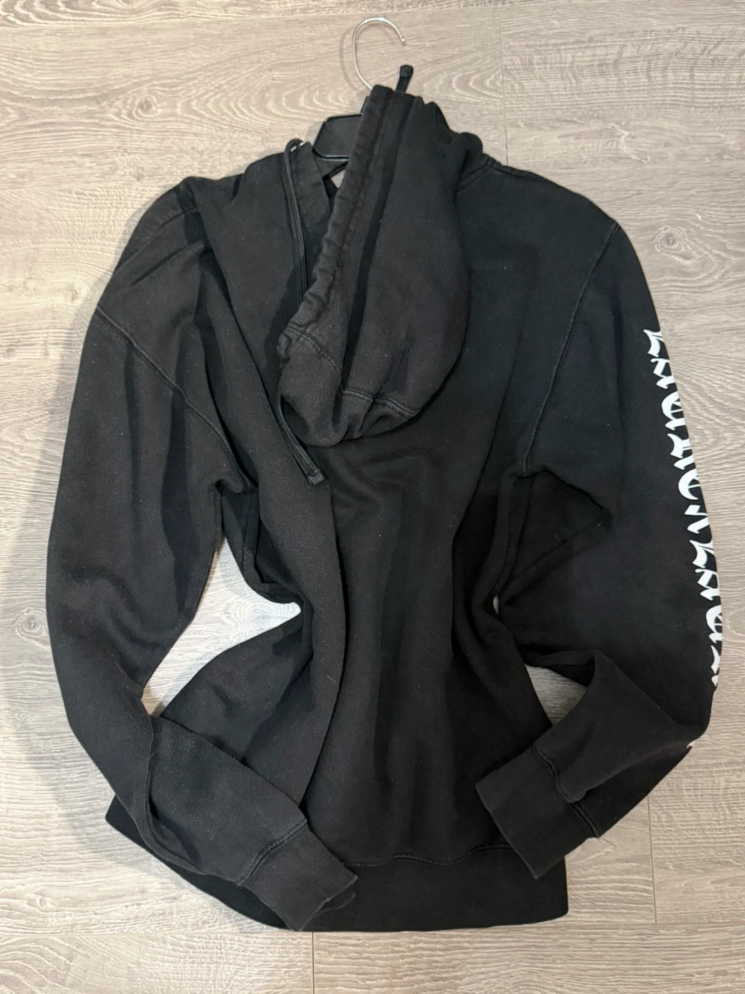 Black Hoodie Chrome Hearts inspired - photo 2