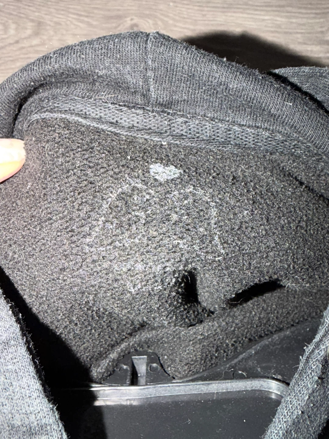 Black Hoodie Chrome Hearts inspired - photo 3