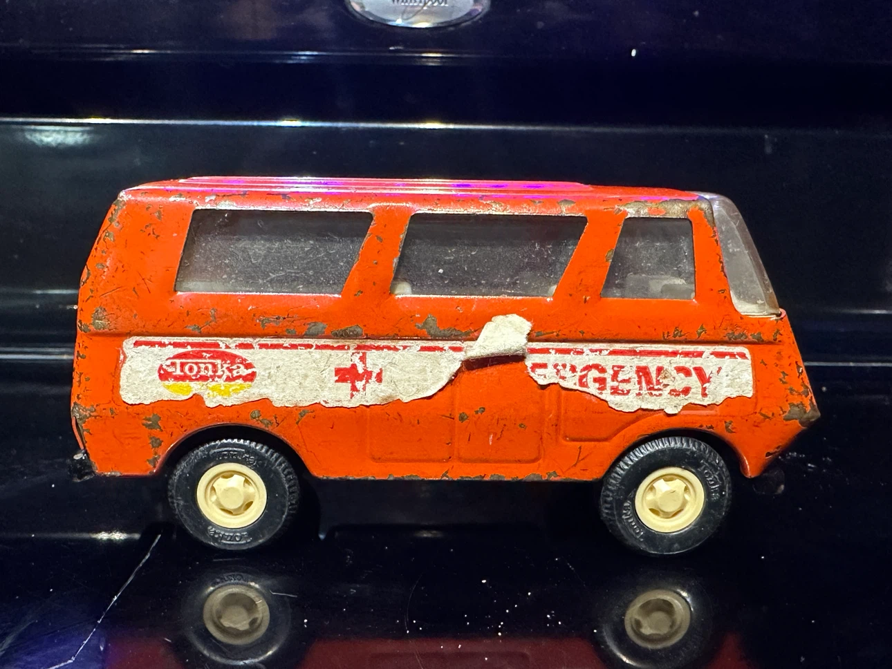 Vintage Tonka Emergency Van