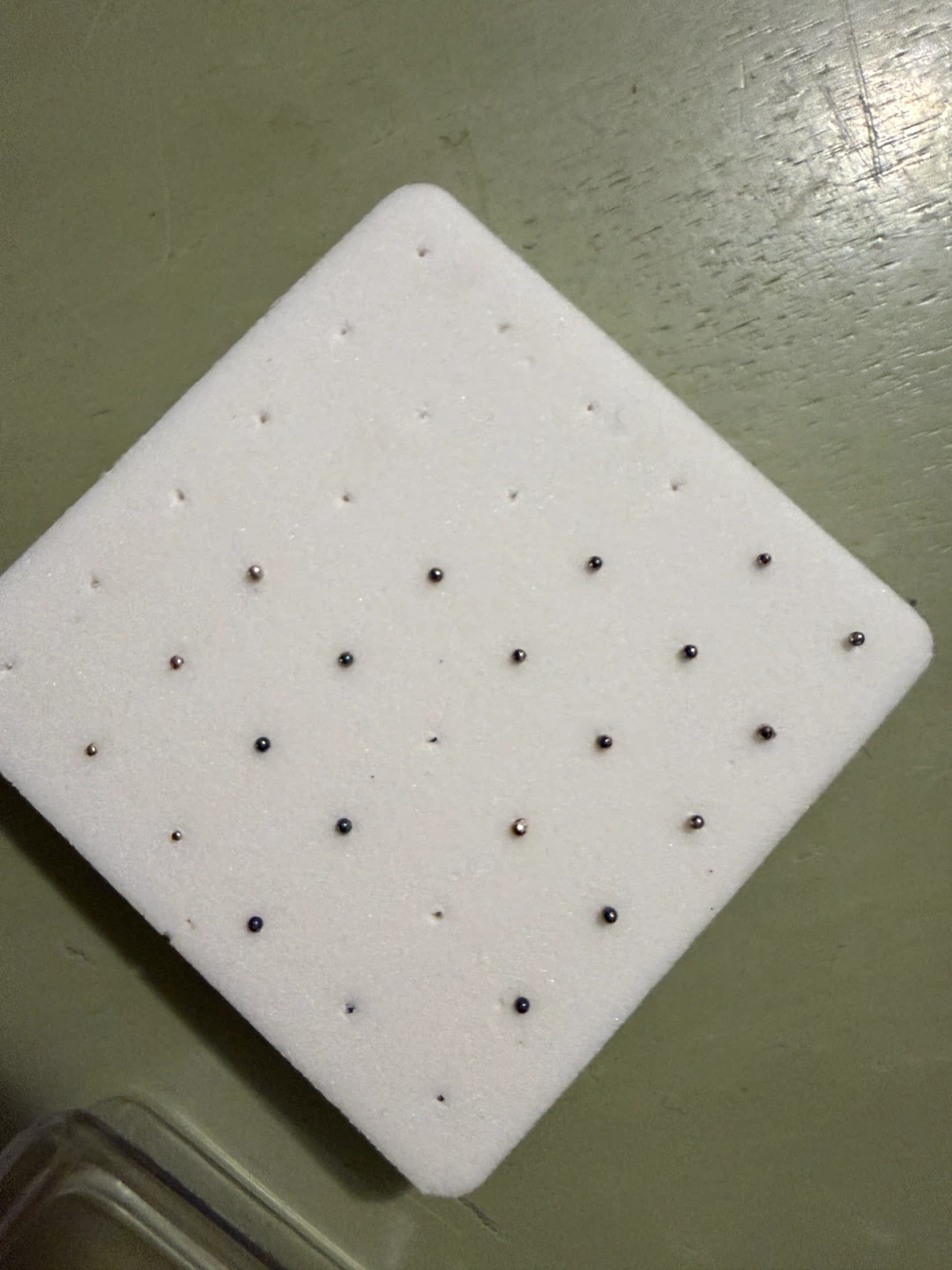 Rhinestone nose stud - photo 2