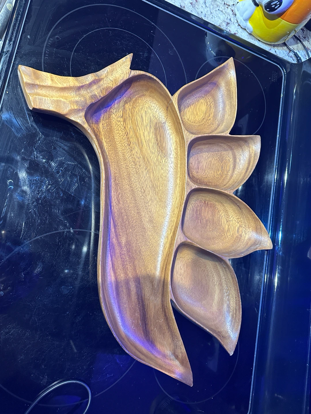 MCM Blair Hawaii Monkeypod Wooden Serving Platter