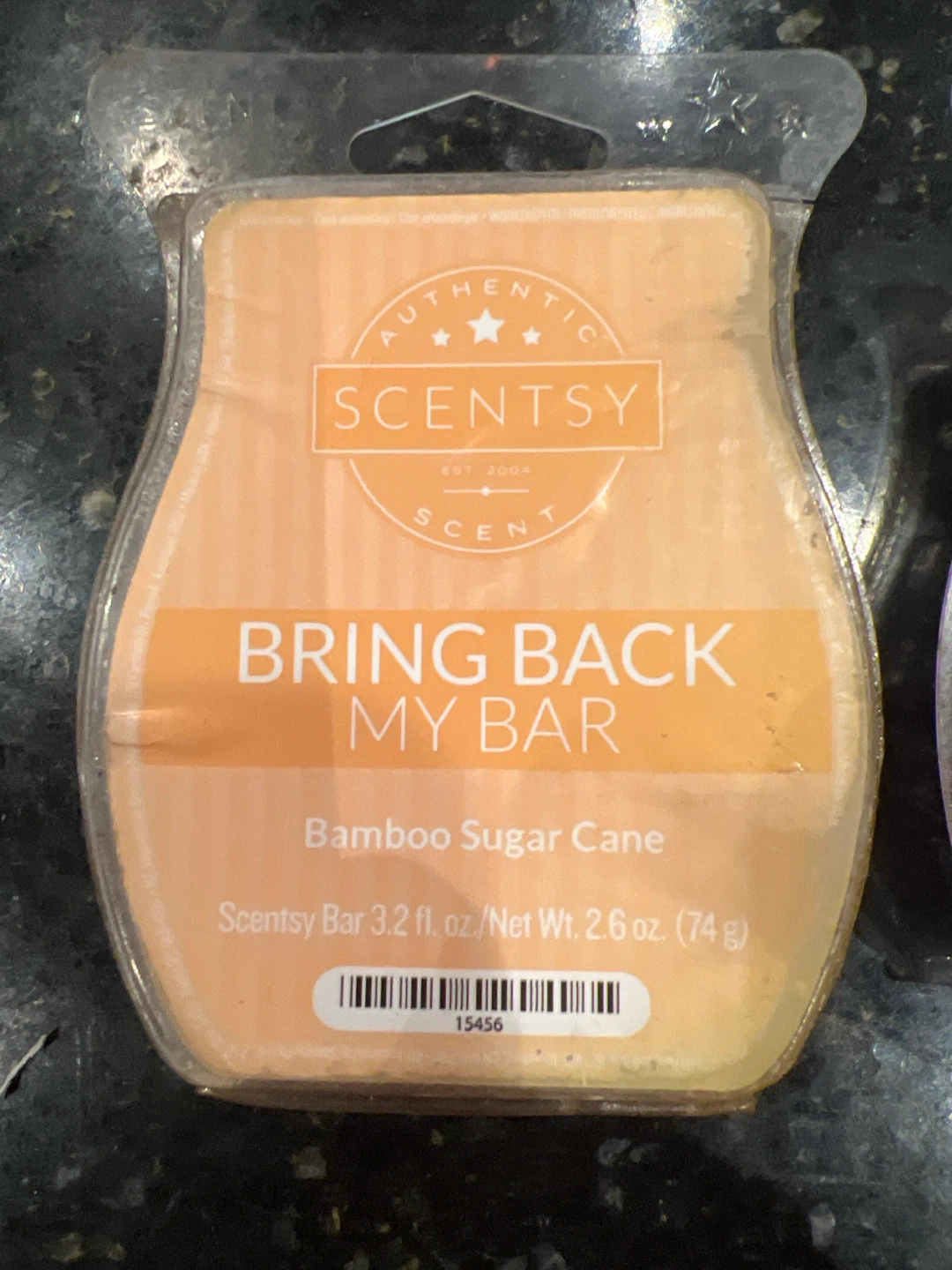 3 Scentsy Wax Bars Forever Yours, Bamboo Sugar Cane, Baja Breeze