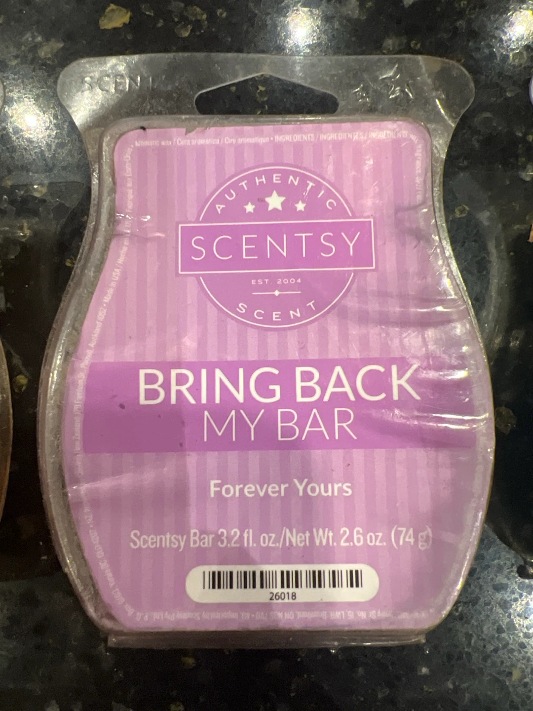 3 Scentsy Wax Bars Forever Yours, Bamboo Sugar Cane, Baja Breeze - photo 2