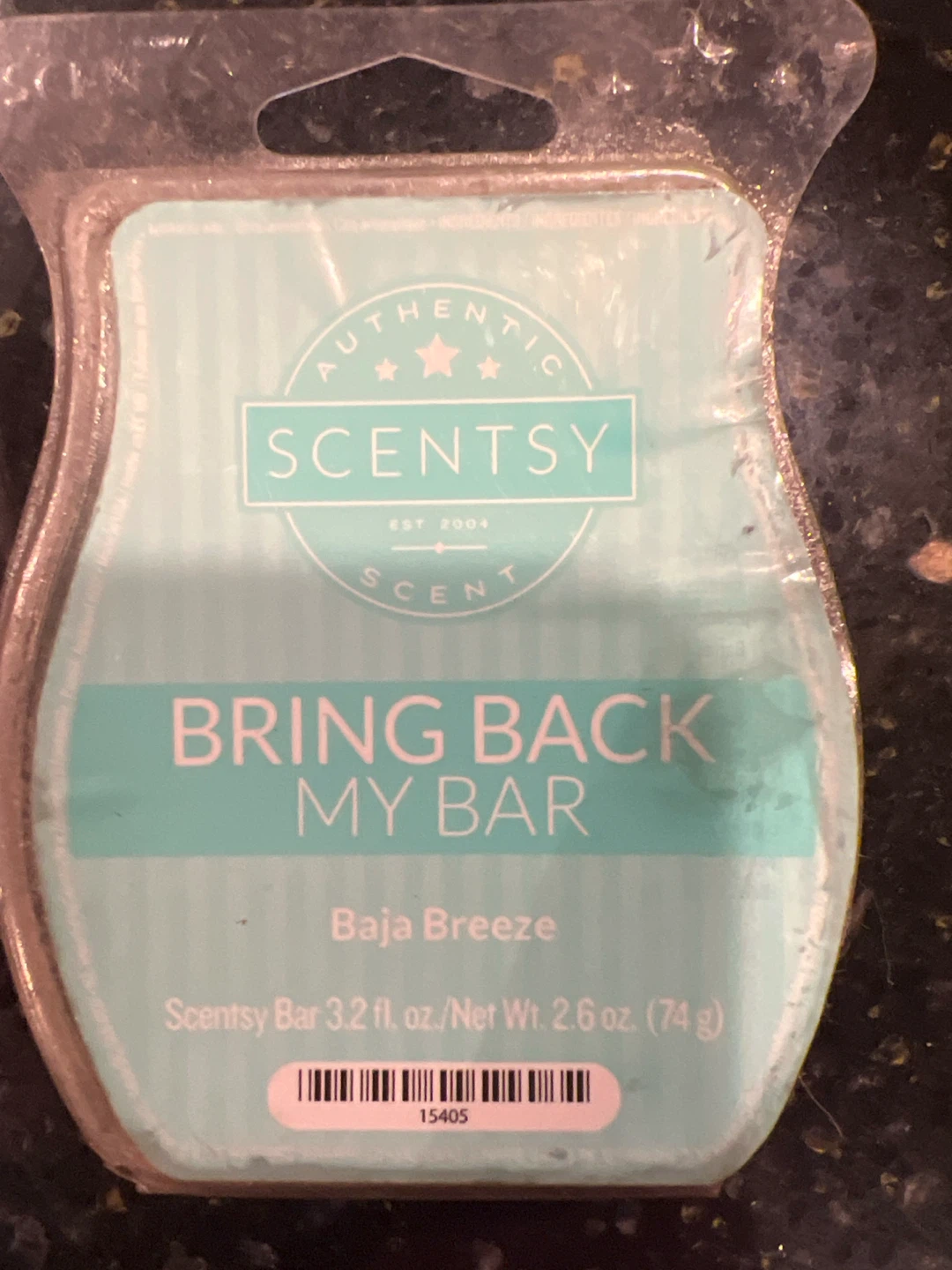3 Scentsy Wax Bars Forever Yours, Bamboo Sugar Cane, Baja Breeze - photo 3