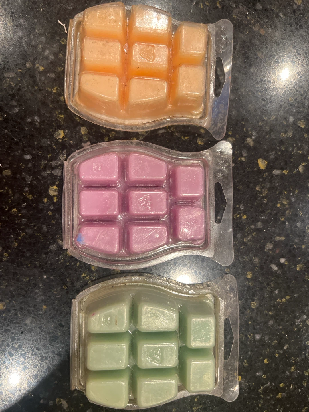 3 Scentsy Wax Bars Forever Yours, Bamboo Sugar Cane, Baja Breeze - photo 4