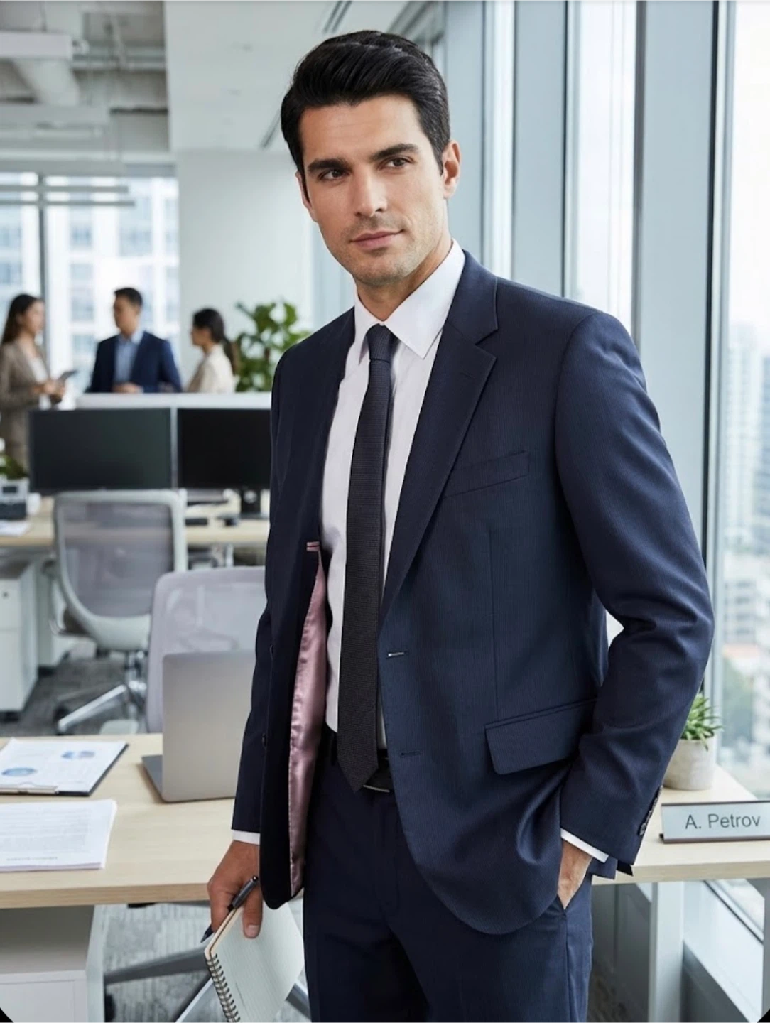 HUGO BOSS Mens Blazer Jacket 40L