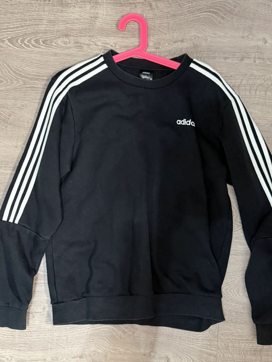 Adidas black sweatshirt
