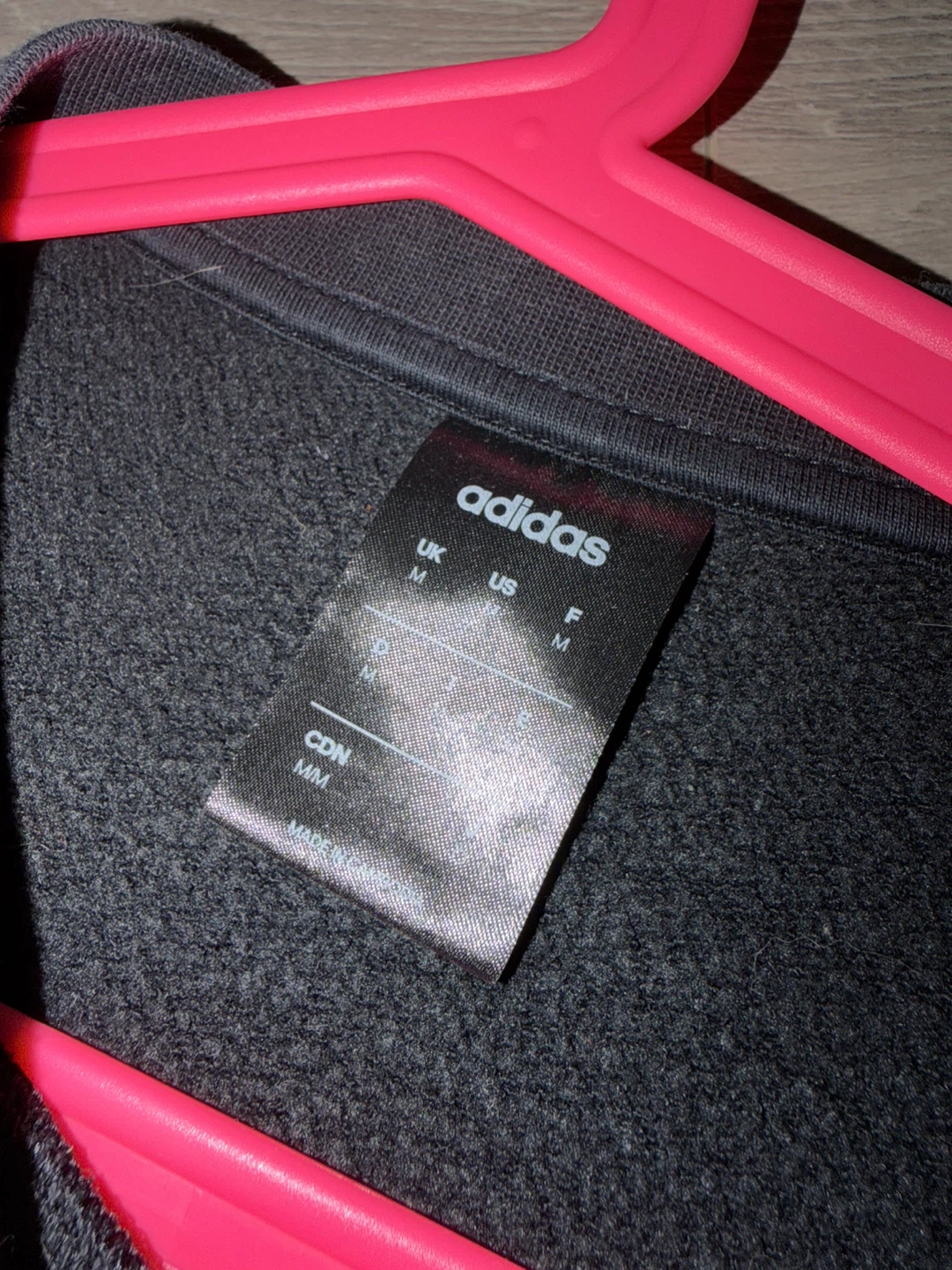Adidas black sweatshirt - photo 2