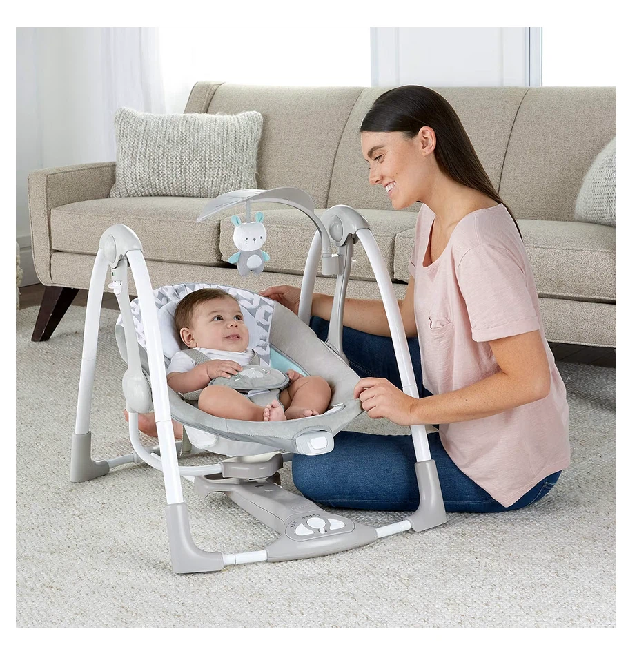 Ingenuity PowerAdapt ConvertMe Swing-2-Seat