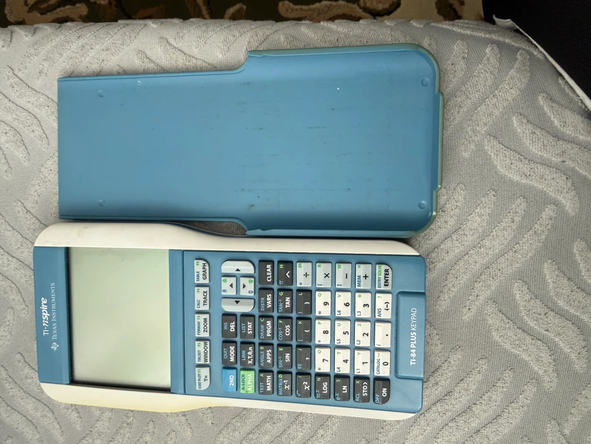 Texas Instruments TI-Nspire with TI-84 Plus Keypad