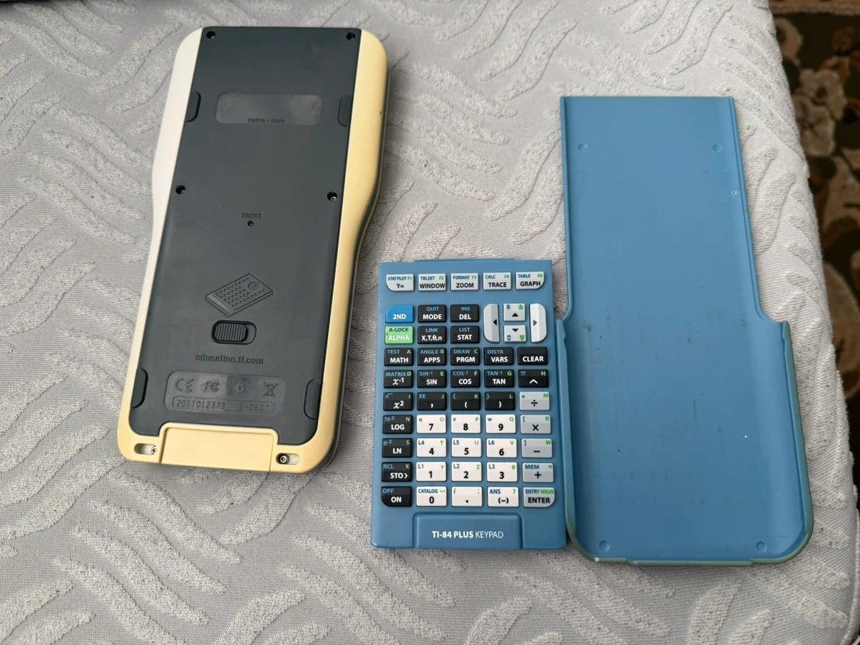 Texas Instruments TI-Nspire with TI-84 Plus Keypad - photo 4