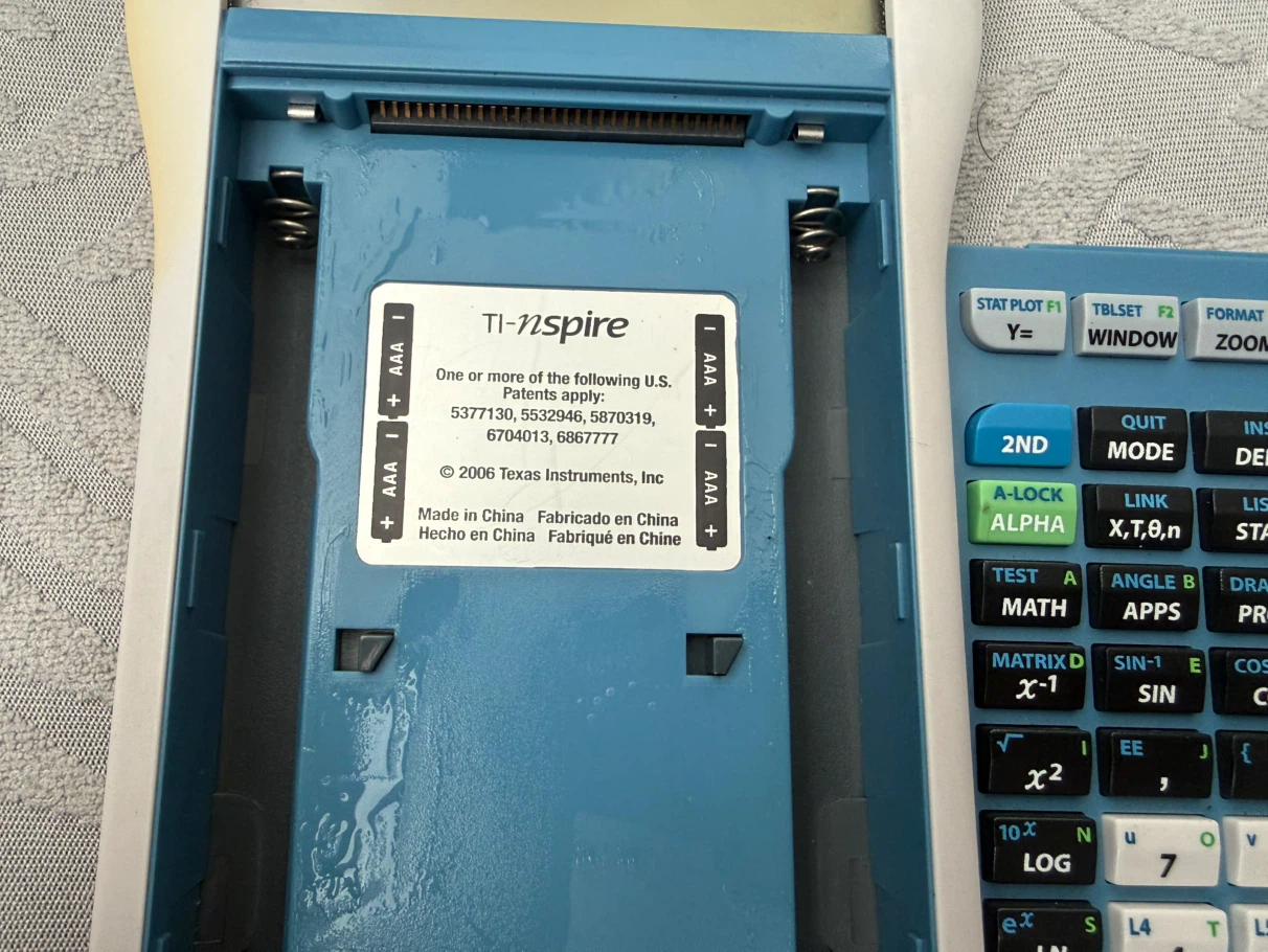 Texas Instruments TI-Nspire with TI-84 Plus Keypad - photo 5