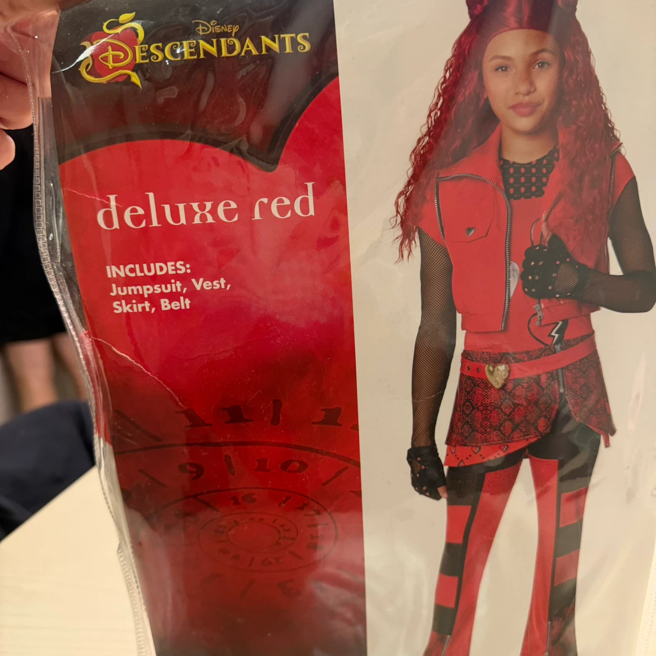 Disney Descendants Deluxe Red Costume