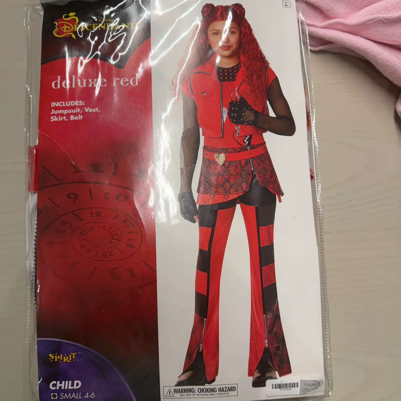 Disney Descendants Deluxe Red Costume - photo 2