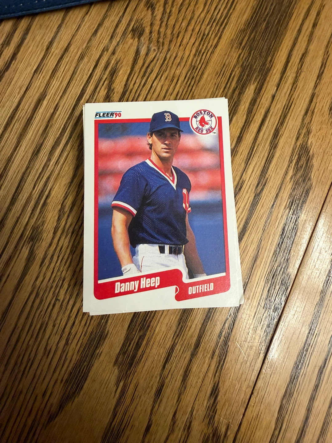 Lot of 1990 Fleer Baseball Cards - photo 4