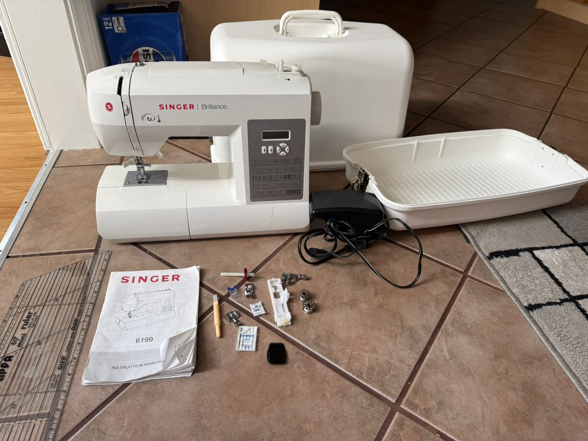 Singer Brilliance 6199 Sewing Machine