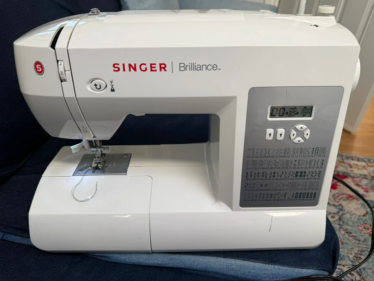 Singer Brilliance 6199 Sewing Machine - photo 3