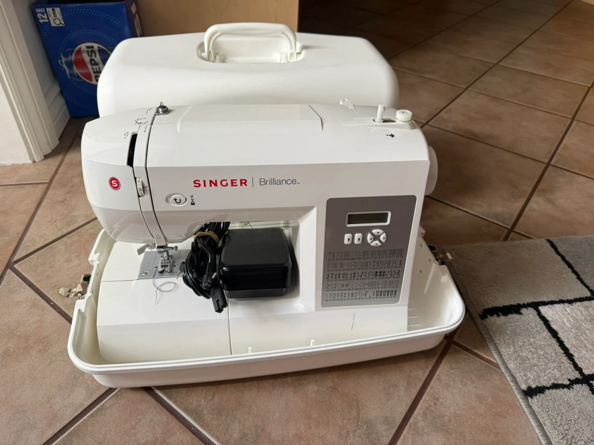 Singer Brilliance 6199 Sewing Machine - photo 5
