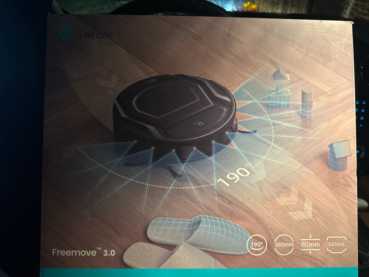 Lefant Freemove 3.0 Robot Vacuum
