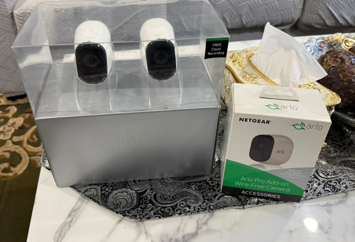 Arlo Pro Wire-Free Cameras