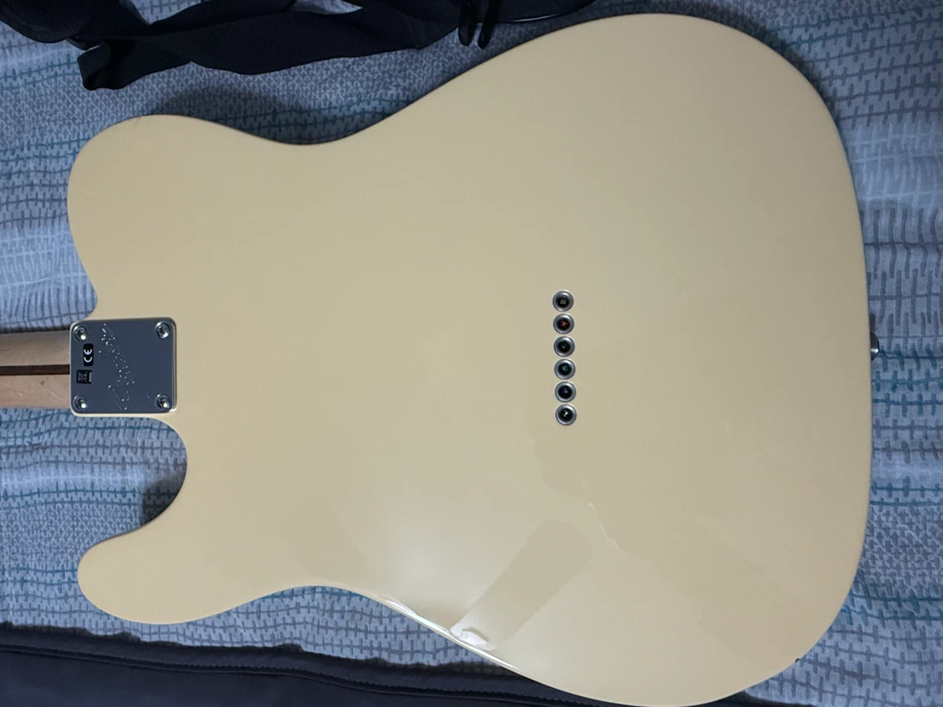 American Performer Telecaster® Hum in Vintage White - photo 3
