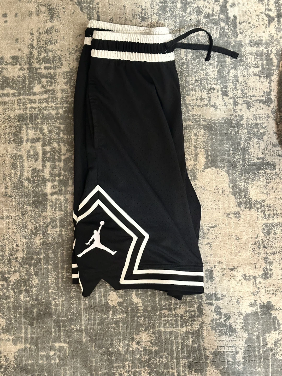 Jordan Dri-FIT Basketball Shorts Black