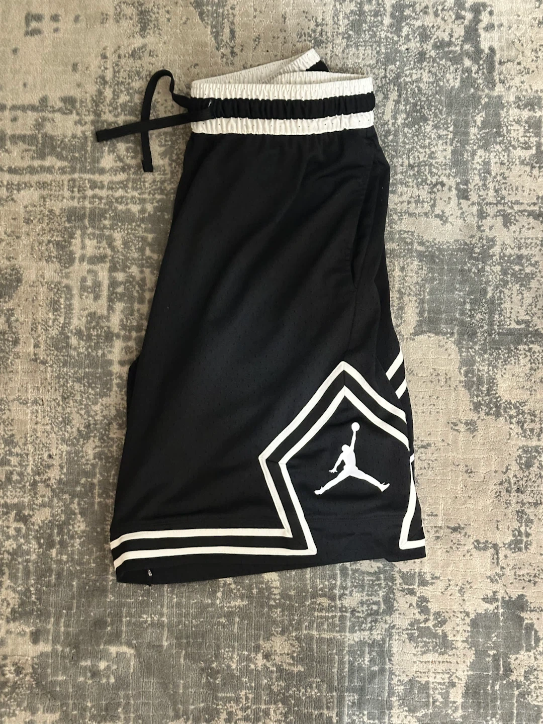 Jordan Dri-FIT Basketball Shorts Black - photo 2