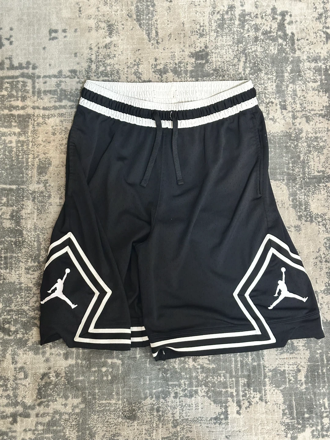 Jordan Dri-FIT Basketball Shorts Black - photo 3